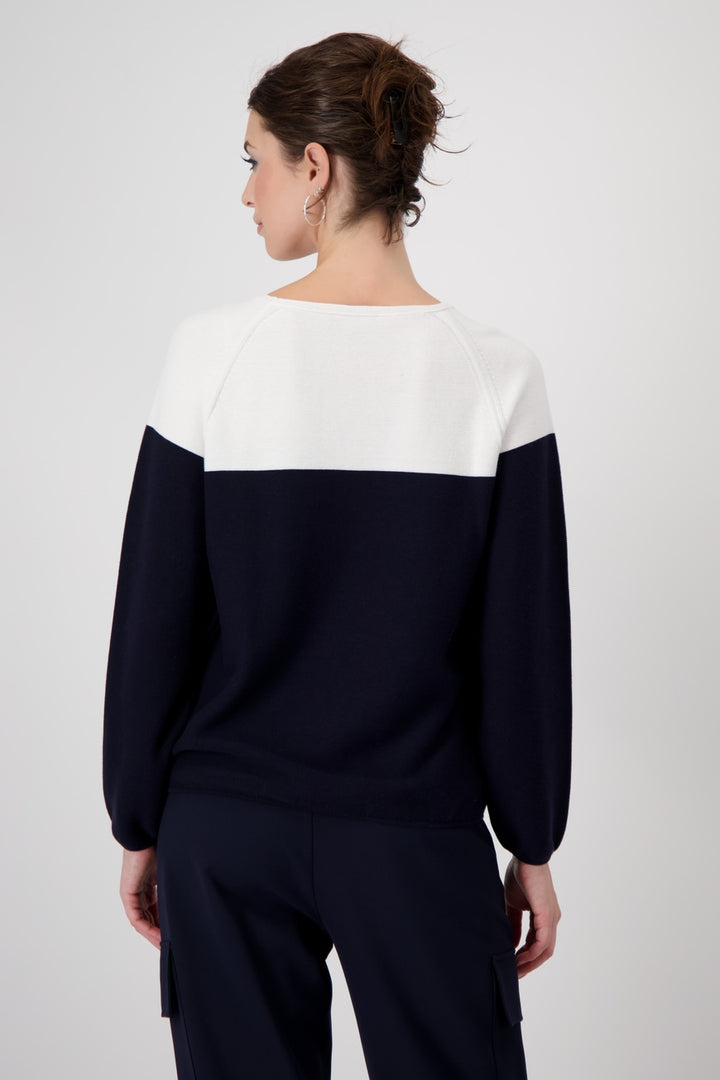 Monari Pullover Deep Ocean