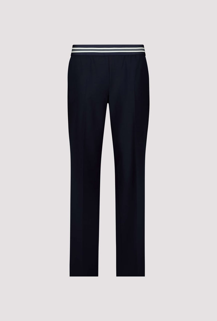 Monari Trousers Deep Ocean