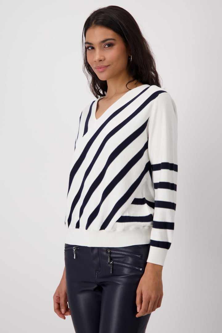 Monari Pullover Off-White