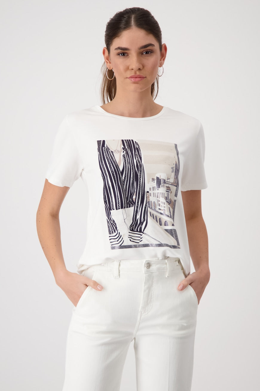 Monari T-Shirt Off-White