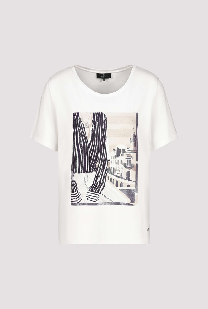 Monari T-Shirt Off-White