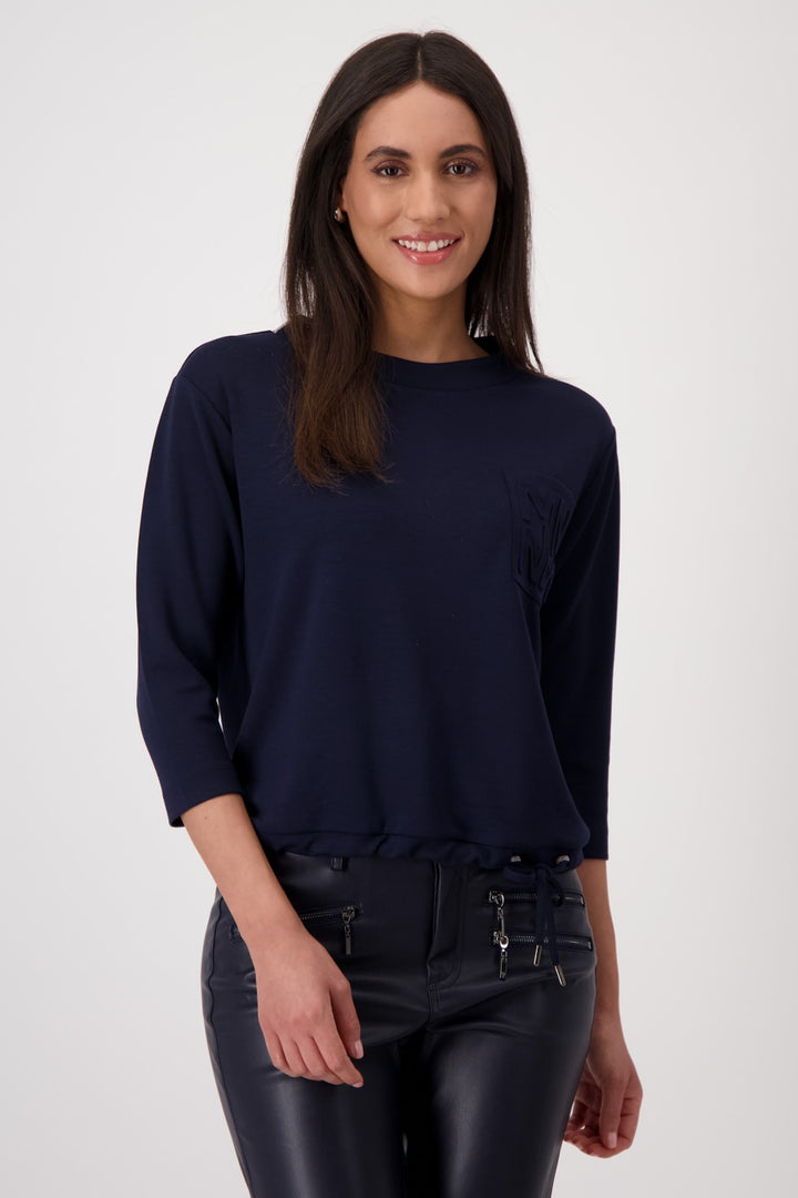 Monari Sweatshirt Deep Ocean