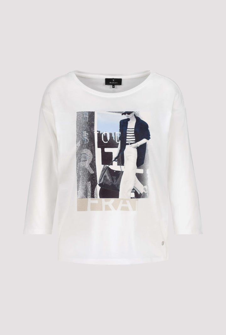 Monari T-Shirt Off-White