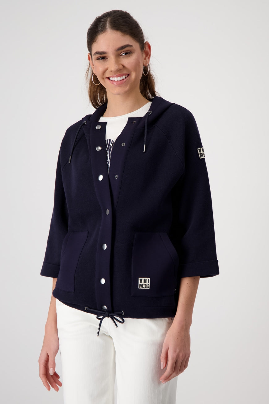 Monari Jacket Deep Ocean