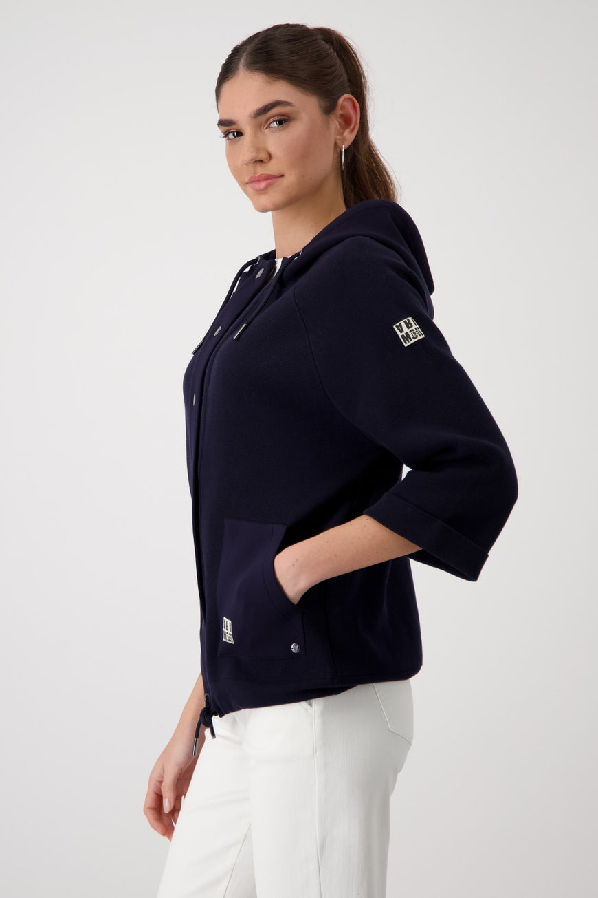 Monari Jacket Deep Ocean