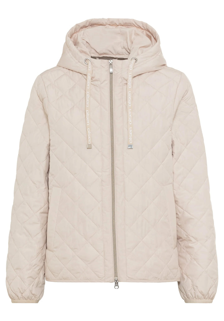 Olsen Quilted Water Repellent Coat