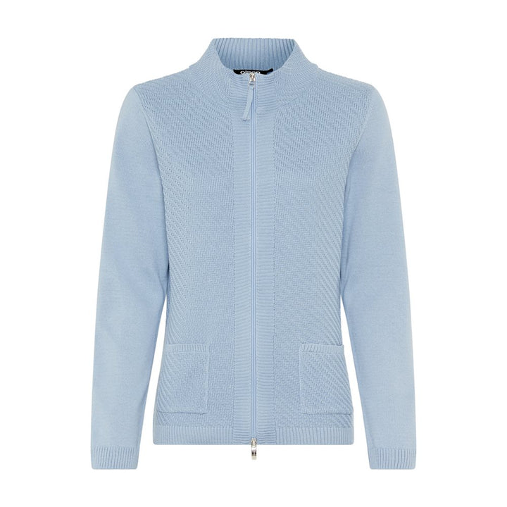 Olsen Light Blue Cardigan Long Sleeves