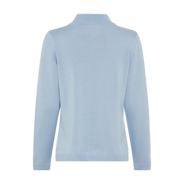 Olsen Light Blue Cardigan Long Sleeves