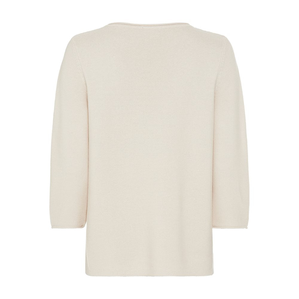 Olsen Pullover Long Sleeves Canvas Beige