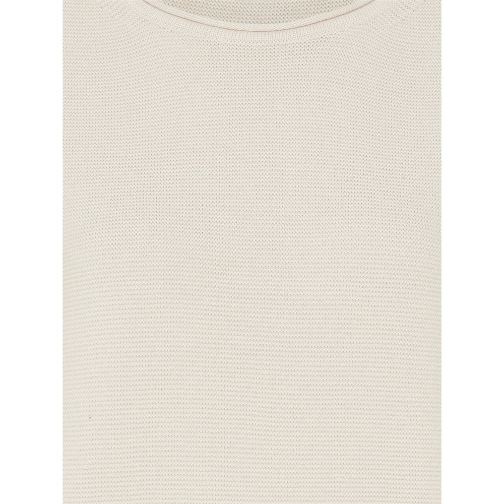 Olsen Pullover Long Sleeves Canvas Beige