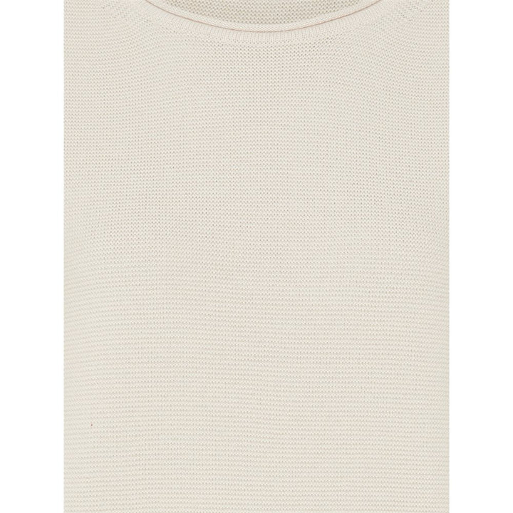 Olsen Pullover Long Sleeves Canvas Beige