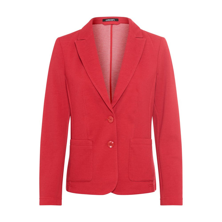 Olsen Red Rose Blazer