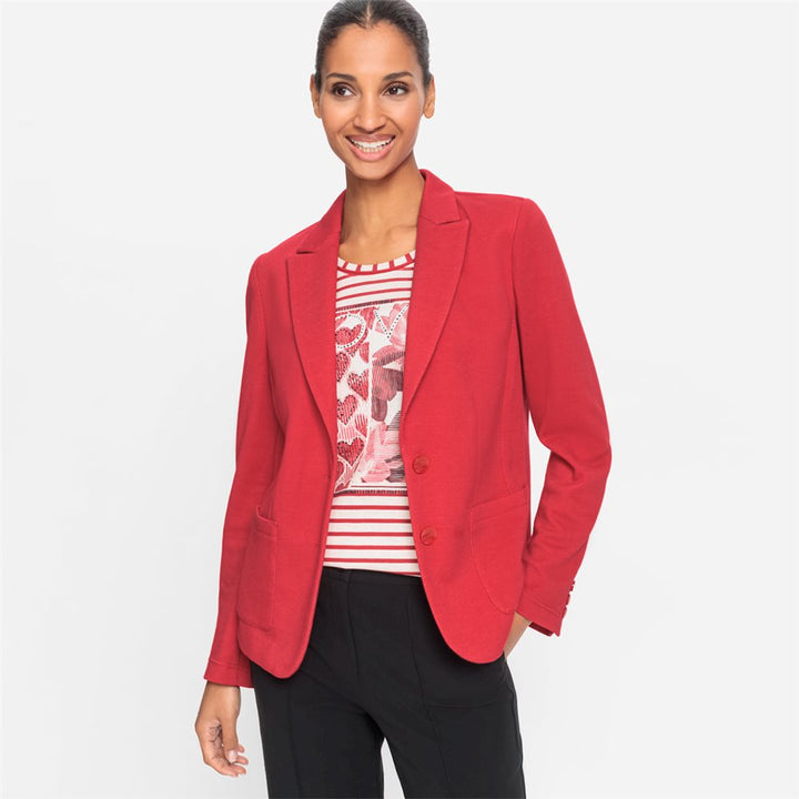 Olsen Red Rose Blazer