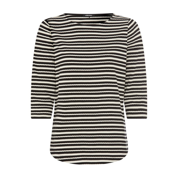 Olsen Black T-Shirt Long Sleeves