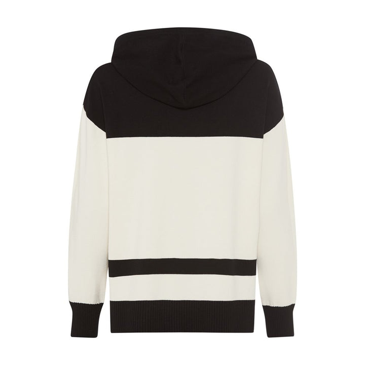 Olsen Black Pullover Long Sleeves