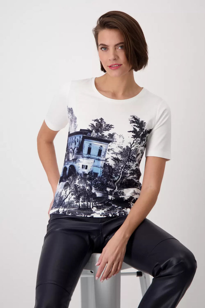 Monari T-Shirt Off-White