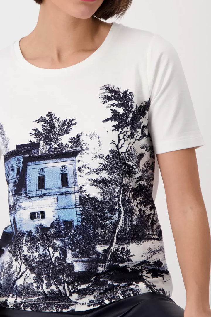 Monari T-Shirt Off-White