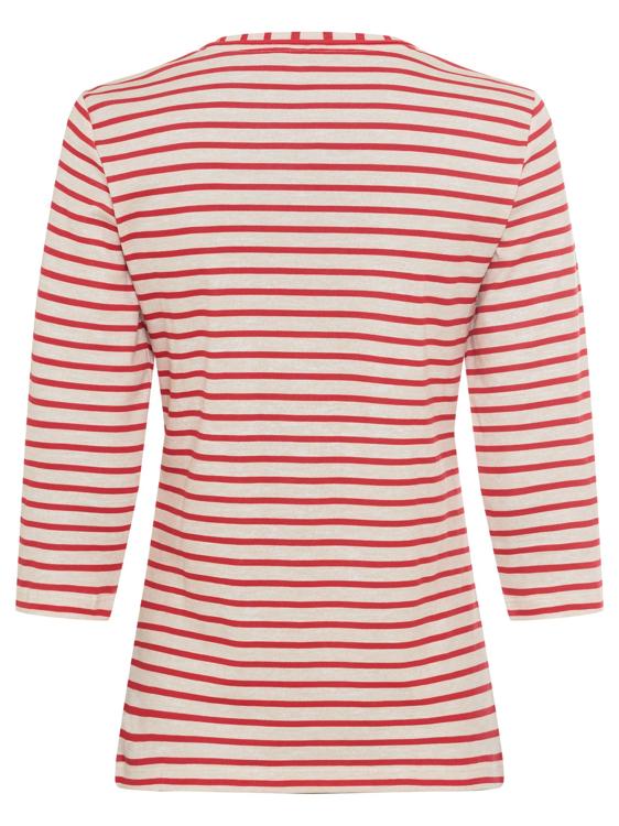 Olsen Red Rose T-Shirt Long Sleeves