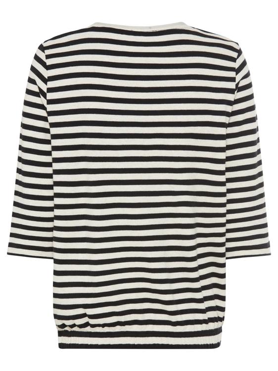 Olsen Black Sweatshirt Long Sleeves