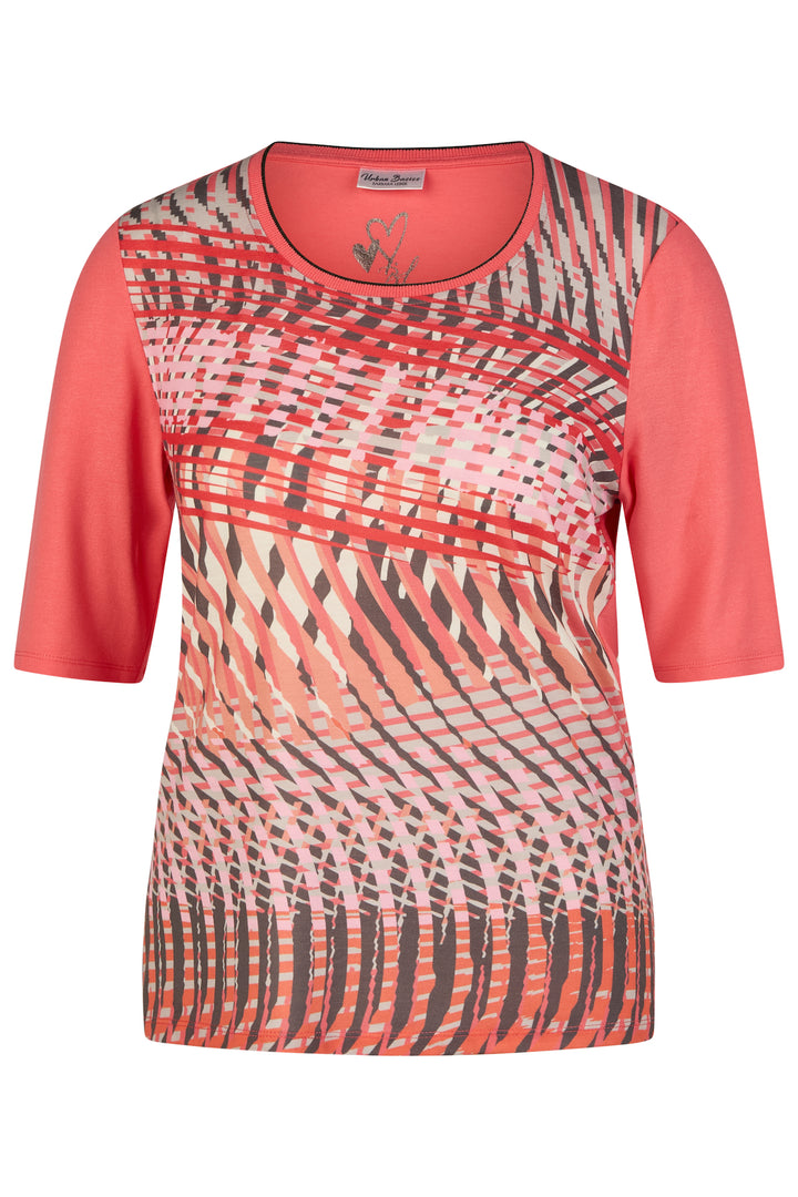 Barbara Lebek Top Coral