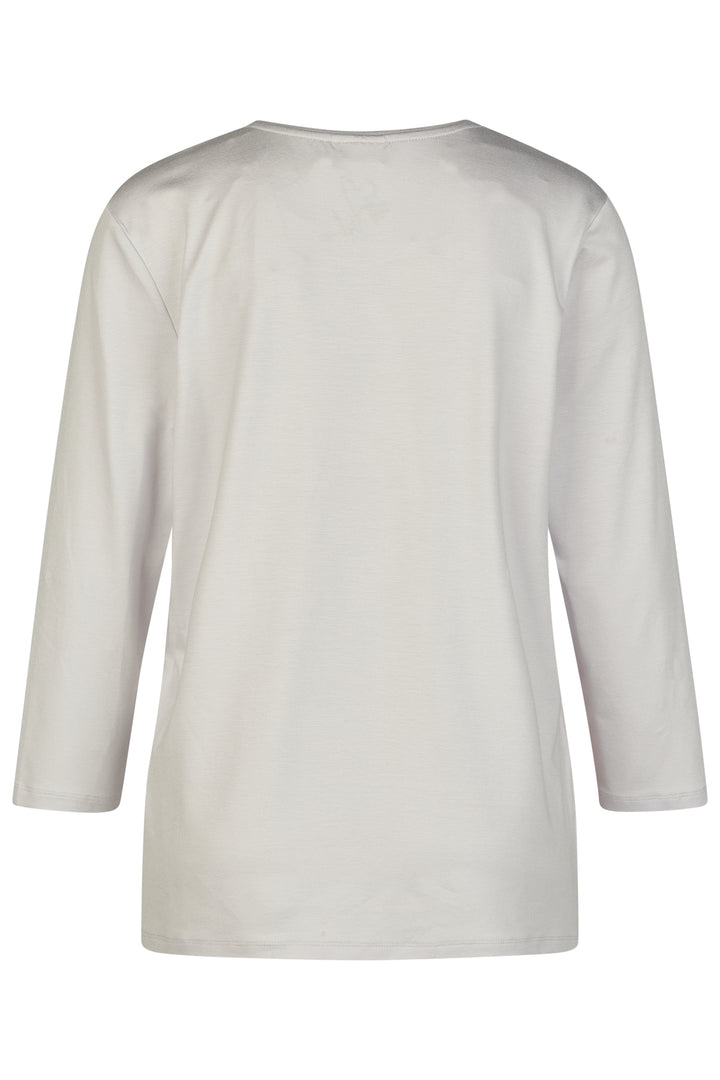 Barbara Lebek Chalk Blouse