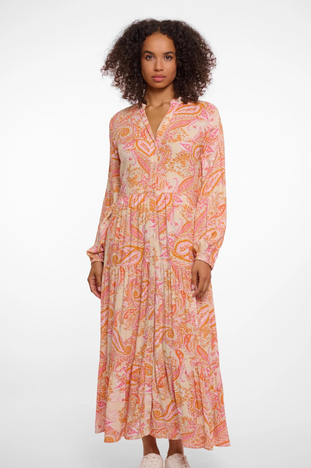 Rino & Pelle Long Sleeve Maxi Dress