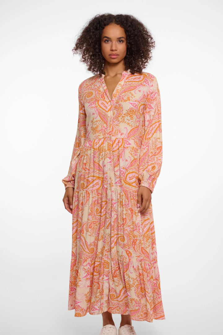 Rino & Pelle Long Sleeve Maxi Dress