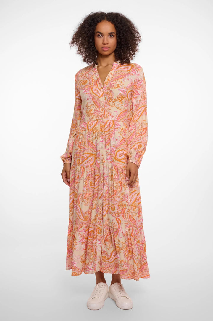 Rino & Pelle Long Sleeve Maxi Dress