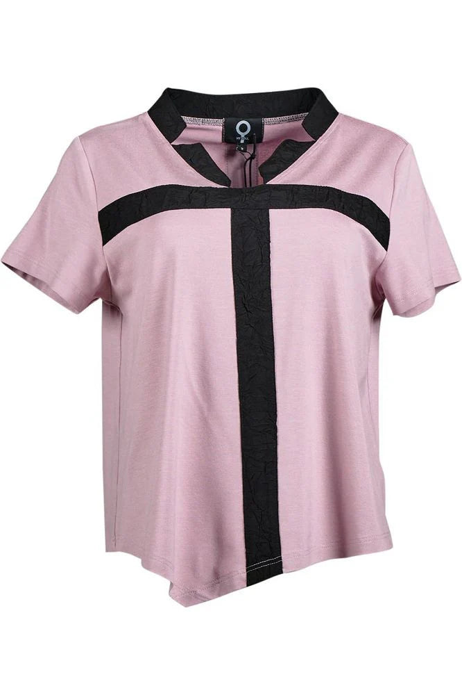 My Soul Jersey Short Sleeve Rose Top