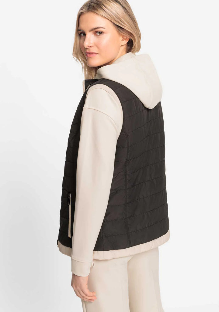 Olsen Padded Reversible Gilet