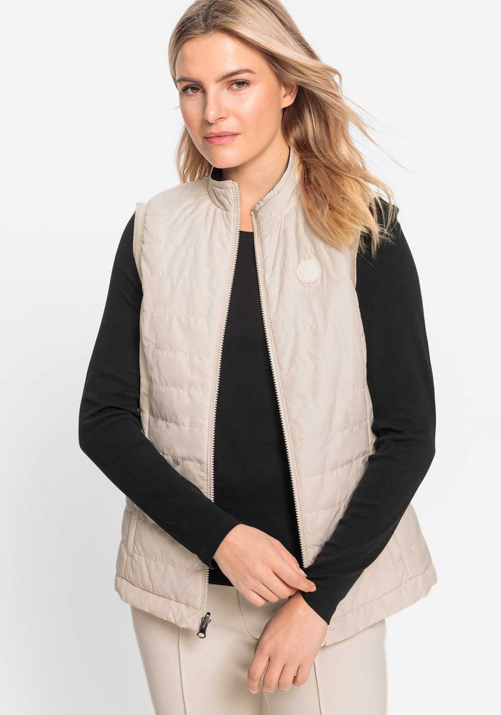 Olsen Padded Reversible Gilet