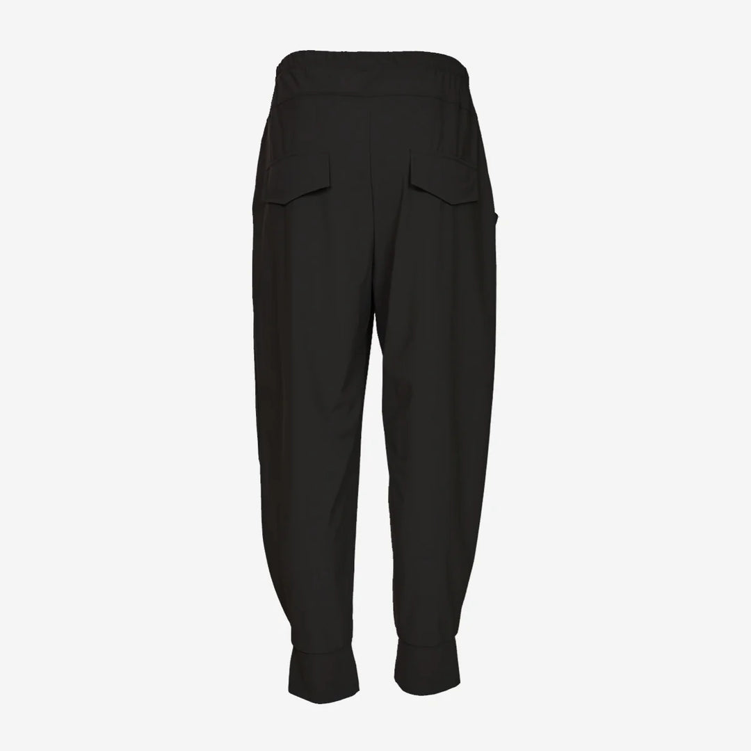 Naya Black Cuff Trouser