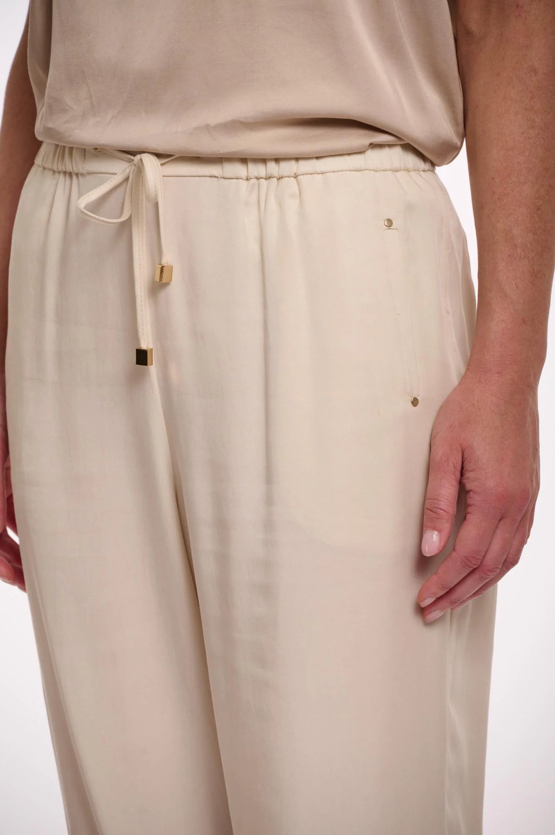 Rino & Pelle Birch Fluid Drawstring Trousers