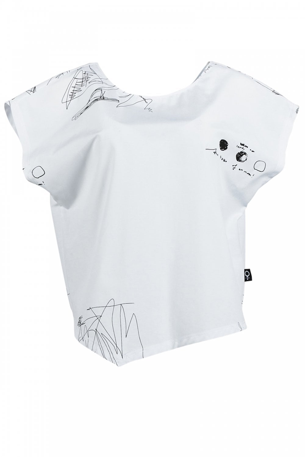 My Soul Doodles White Top