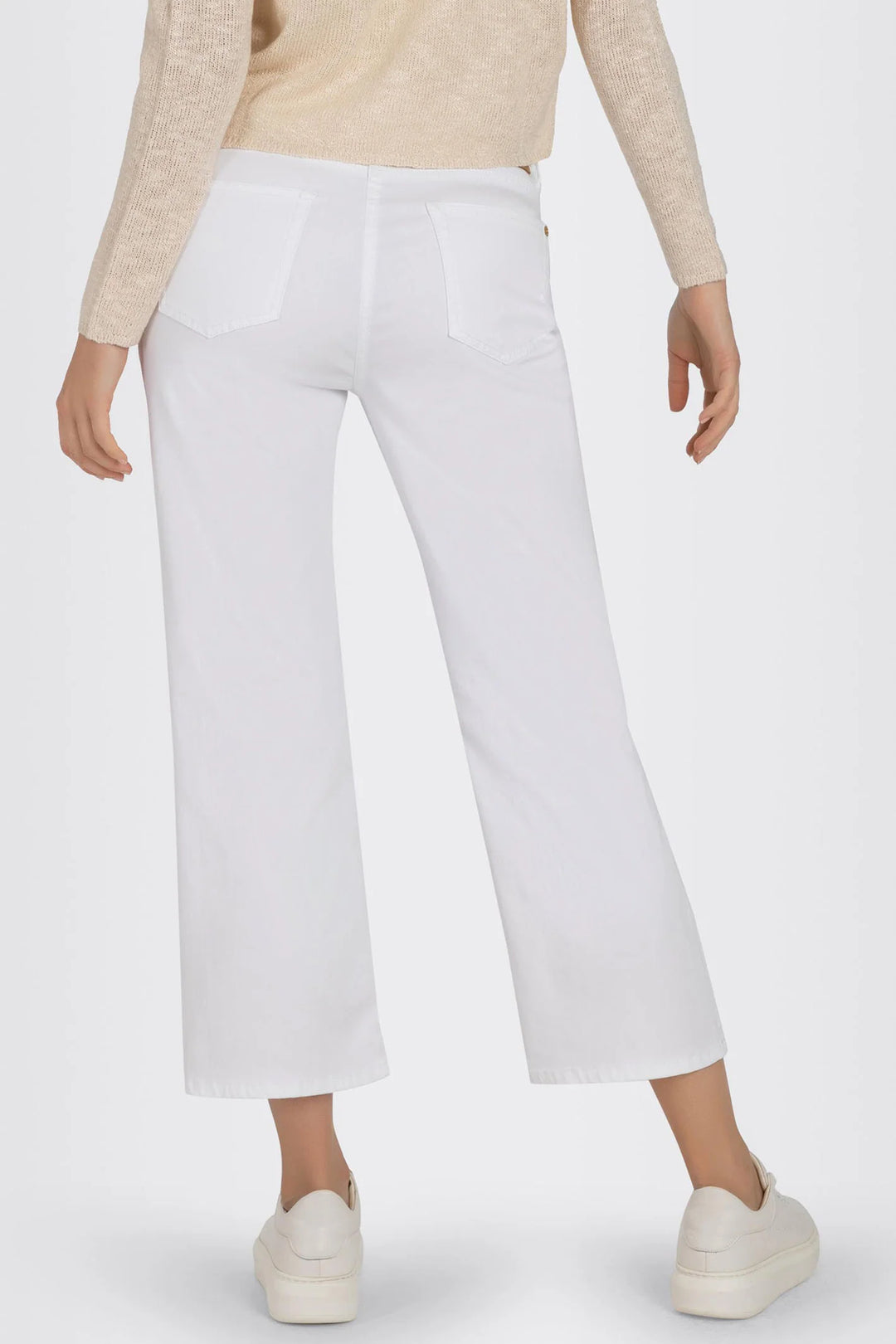 Mac Jeans Culotte White Denim Jeans