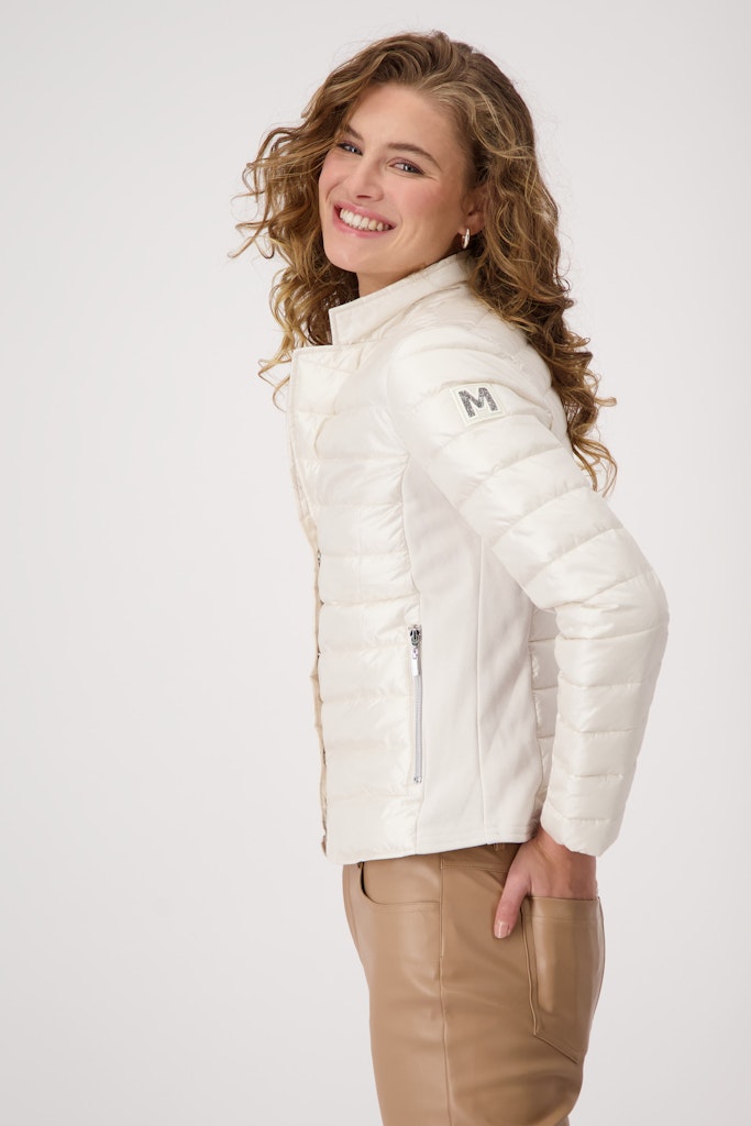 Monari Creamy Beige Jacket