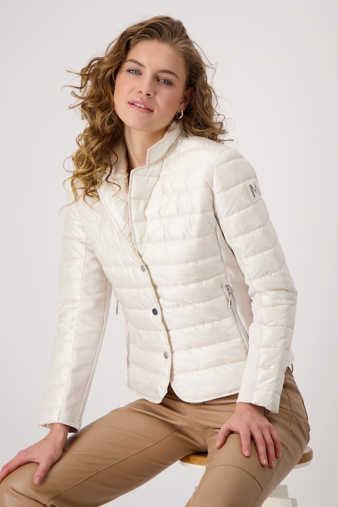 Monari Creamy Beige Jacket