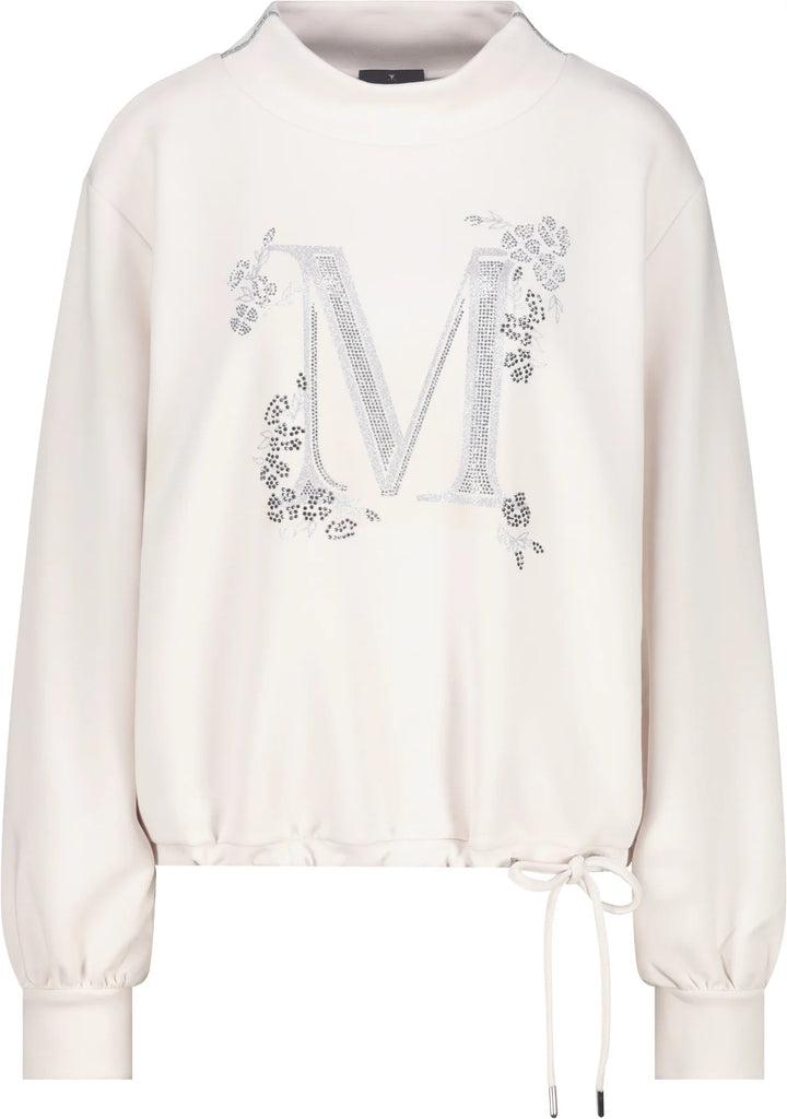 Monari Creamy Beige Sweatshirt