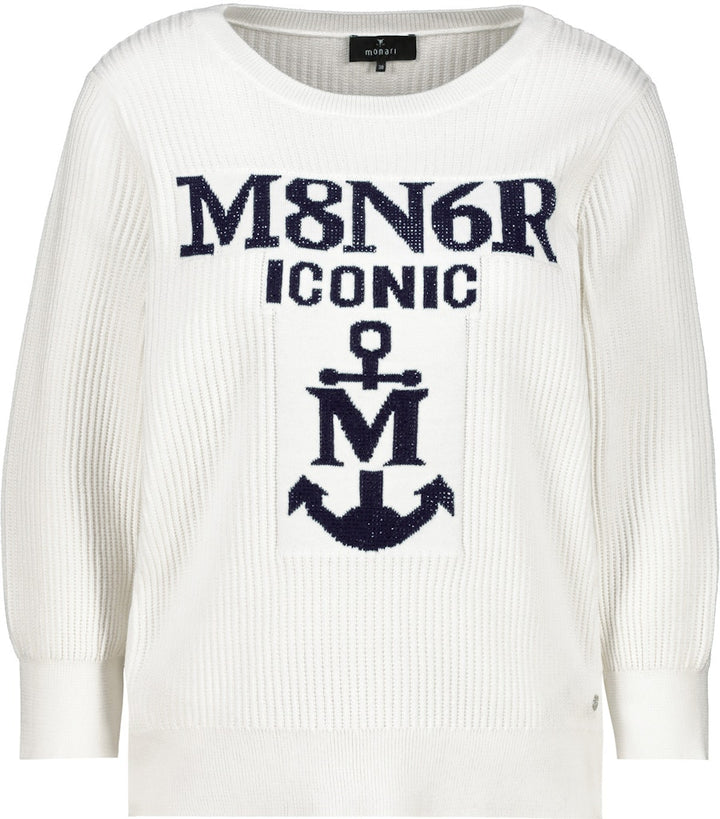 Monari Pullover Off-White