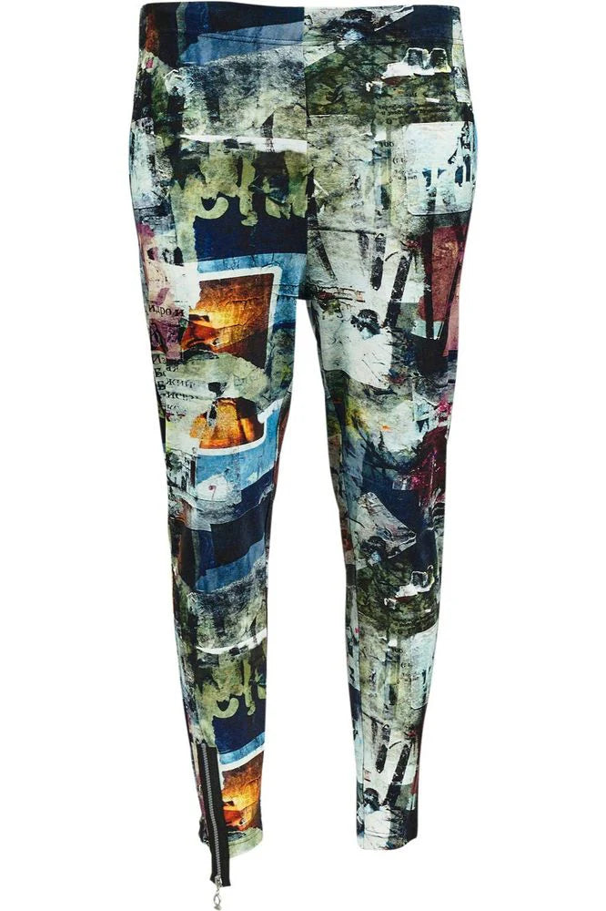 My Soul Multi Print Trousers