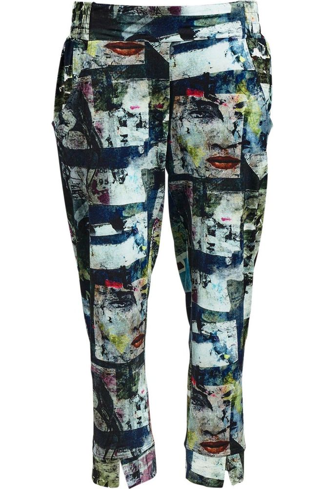 My Soul Multi Print Trousers