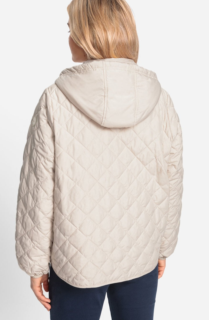 Olsen Quilted Water Repellent Coat