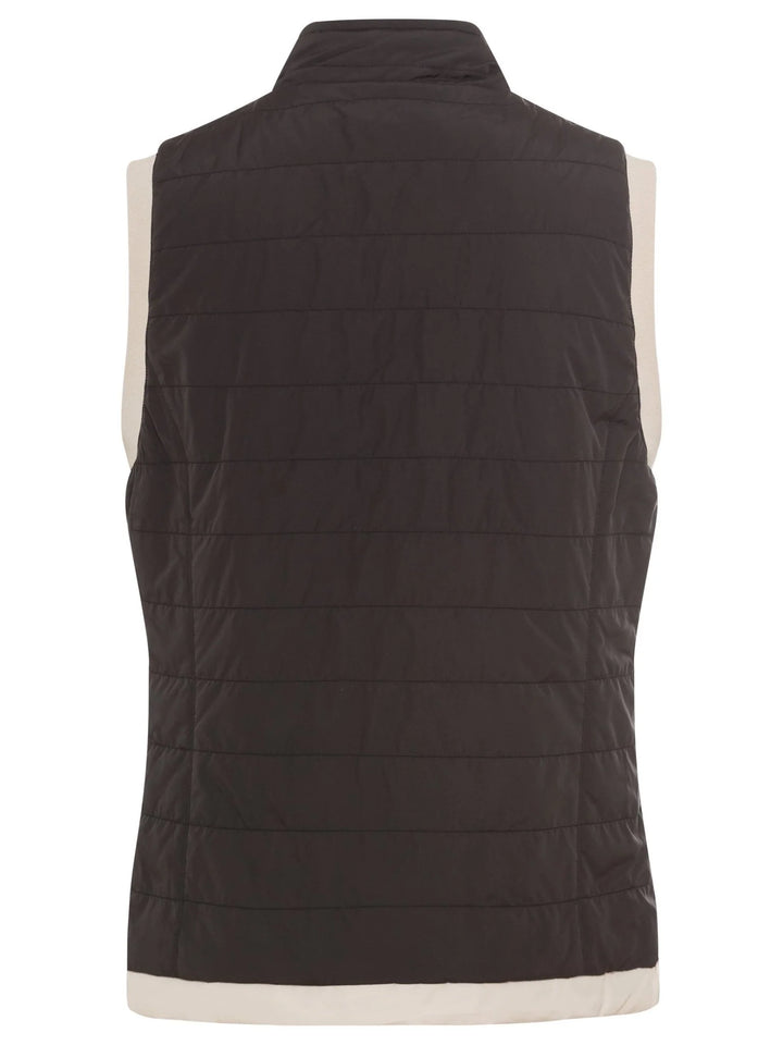 Olsen Padded Reversible Gilet