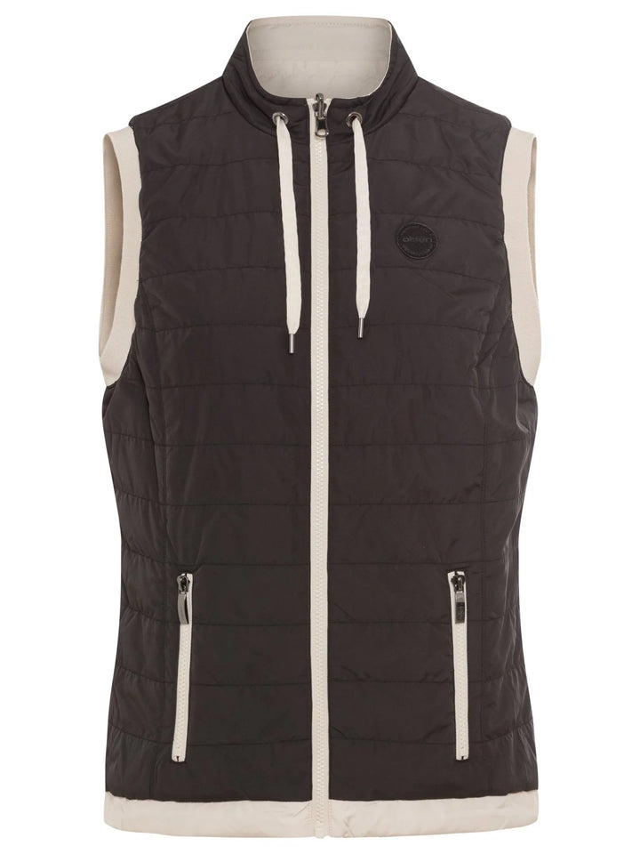 Olsen Padded Reversible Gilet