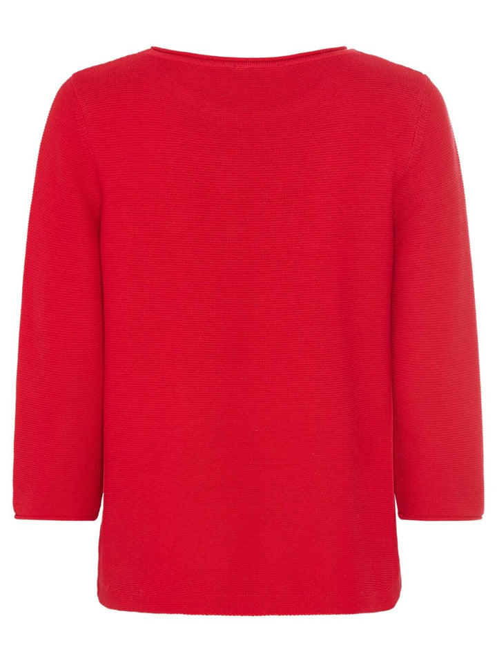 Olsen Red Rose Long Sleeves